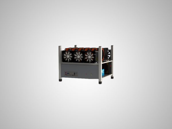 6 GPU Open Air Mining Case