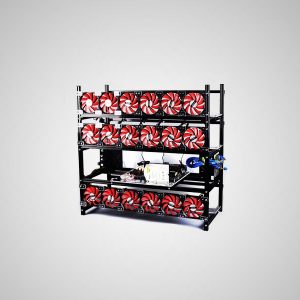 Silver Mining Rig Aluminum