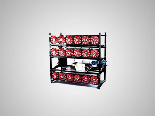 Silver Mining Rig Aluminum